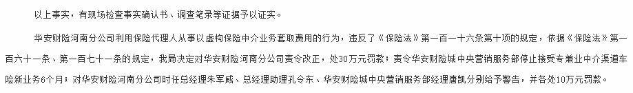  华安财险遭监管重罚！总罚金额高达565万，多位管理人员一并受罚 新闻 华安财险遭监管重罚！总罚金额高达565万，多位管理人员一并受罚 新闻 华安财险遭监管重罚！总罚金额高达565万，多位管理人员一并受罚 新闻