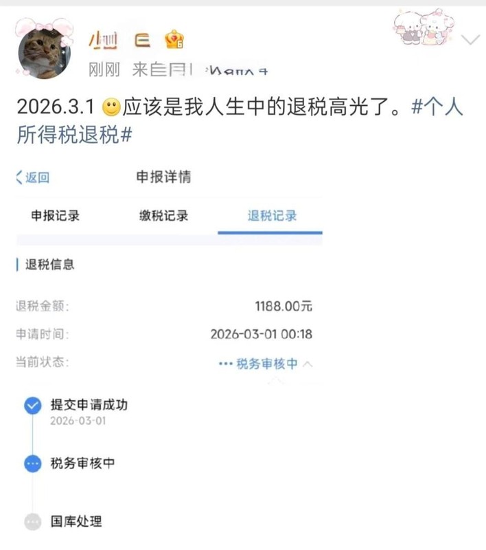 个税汇算清缴首日网友晒退税额，有人退税上万元有人需补缴 新闻 个税汇算清缴首日网友晒退税额，有人退税上万元有人需补缴 新闻 个税汇算清缴首日网友晒退税额，有人退税上万元有人需补缴 新闻