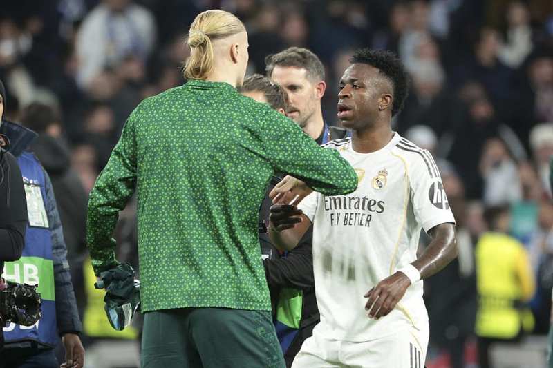  欧冠1/8决赛对阵揭晓，皇马再遇曼城；巴黎对阵切尔西，马竞挑战热刺。 体育新闻 欧冠1/8决赛对阵揭晓，皇马再遇曼城；巴黎对阵切尔西，马竞挑战热刺。 体育新闻