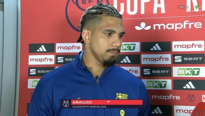 阿劳霍:首回合挖的坑太大;照这么踢下去我们能拿联赛和欧冠 新闻 阿劳霍:首回合挖的坑太大;照这么踢下去我们能拿联赛和欧冠 新闻 阿劳霍:首回合挖的坑太大;照这么踢下去我们能拿联赛和欧冠 新闻