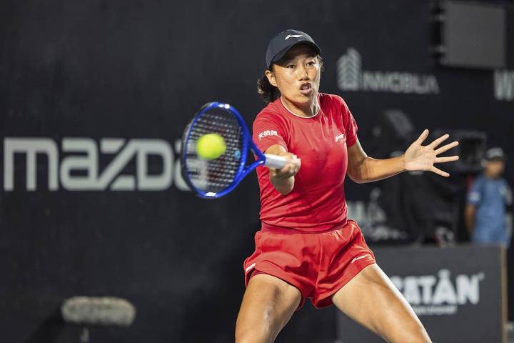  可惜！张帅鏖战三盘1-2不敌弗莱彻无缘WTA500梅里达站决赛 新闻 可惜！张帅鏖战三盘1-2不敌弗莱彻无缘WTA500梅里达站决赛 新闻