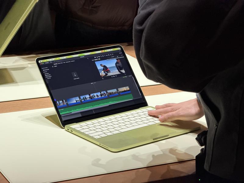  4599元起！苹果发布MacBook Neo：搭载A18 Pro芯片，回归多彩铝合金机身 新闻 4599元起！苹果发布MacBook Neo：搭载A18 Pro芯片，回归多彩铝合金机身 新闻 4599元起！苹果发布MacBook Neo：搭载A18 Pro芯片，回归多彩铝合金机身 新闻