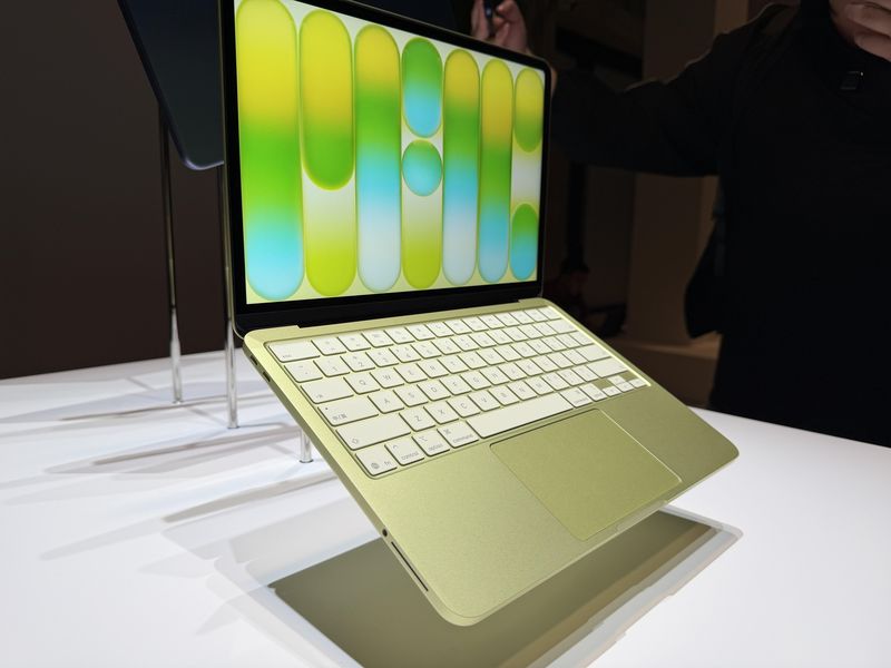  4599元起！苹果发布MacBook Neo：搭载A18 Pro芯片，回归多彩铝合金机身 新闻 4599元起！苹果发布MacBook Neo：搭载A18 Pro芯片，回归多彩铝合金机身 新闻 4599元起！苹果发布MacBook Neo：搭载A18 Pro芯片，回归多彩铝合金机身 新闻