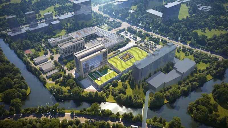  以设计助力“健康中国2030”建设蓝图丨 华建集团上海院原创设计的西安国际医学中心-质子中心即将开诊 新闻 以设计助力“健康中国2030”建设蓝图丨 华建集团上海院原创设计的西安国际医学中心-质子中心即将开诊 新闻 以设计助力“健康中国2030”建设蓝图丨 华建集团上海院原创设计的西安国际医学中心-质子中心即将开诊 新闻