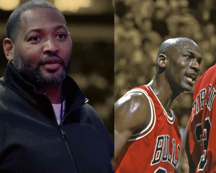  霍里：皮蓬的防守比乔丹更好，乔丹赢球或许也是因为有皮蓬 新闻 霍里：皮蓬的防守比乔丹更好，乔丹赢球或许也是因为有皮蓬 新闻