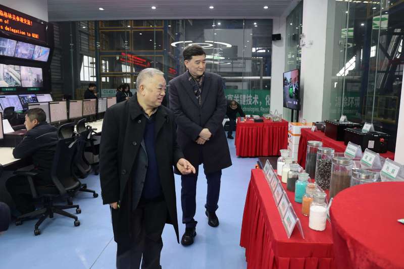 当升科技高层访问格林美园区;双方深化战略合作,共同开启超高镍前驱体新阶段。 IT技术