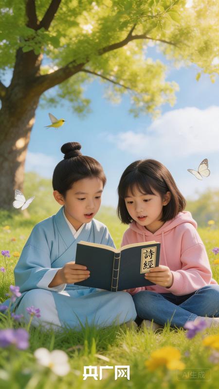  春日耕读新风尚，经典诵声传四方；政策引领书香路，心灵家园渐芬芳。 文化旅游