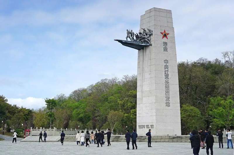  红色地名的数字密码：三个「瑞金」背后的长征地理学 文化旅游 红色地名的数字密码：三个「瑞金」背后的长征地理学 文化旅游