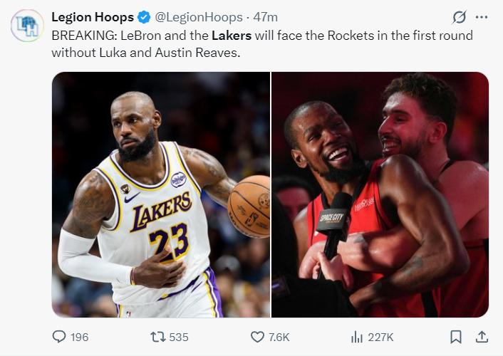NBA季后赛首轮对阵深度解析：湖人困境与赔率玄机