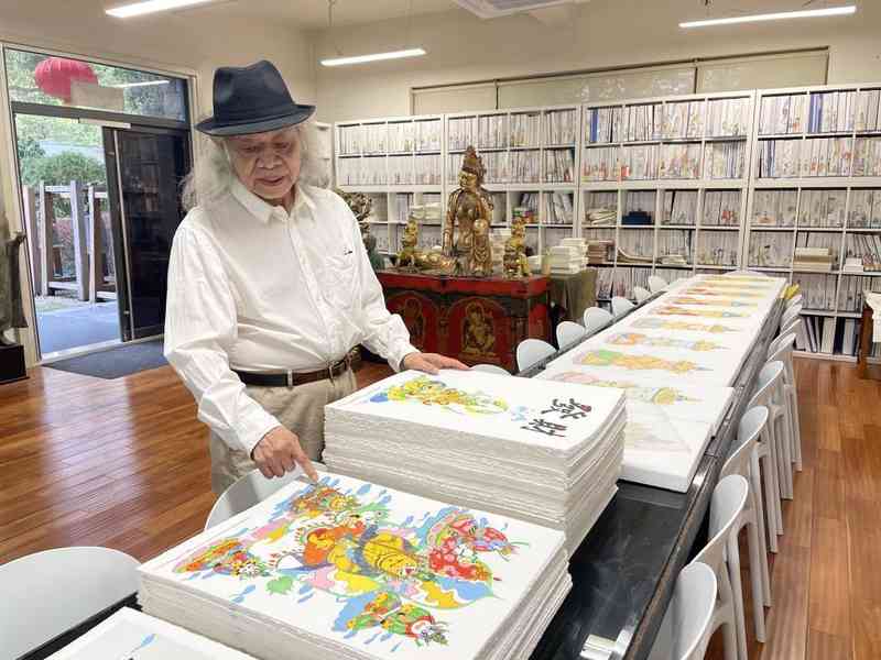  从石板到宇宙：蔡志忠创作系统的技术拆解 影视小说