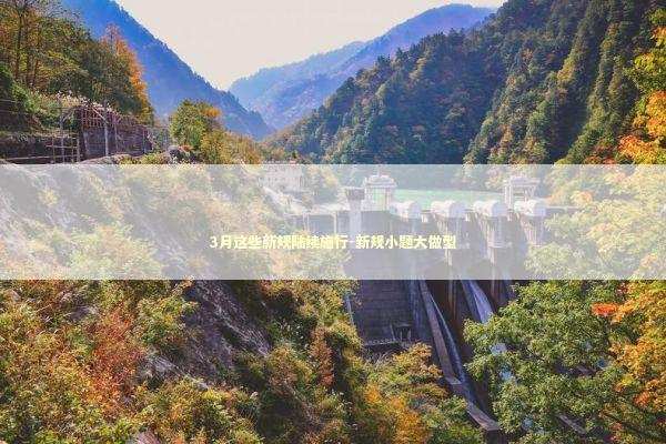 3月这些新规陆续施行-新规小题大做型 新闻