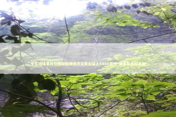 中东地缘事件引爆避险情绪现货黄金站上5400美元-黄金有色叙事型 新闻