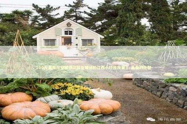 100斤直接抢空被浙江网友喊话的江西小炒连夜复工-美食对比型 新闻