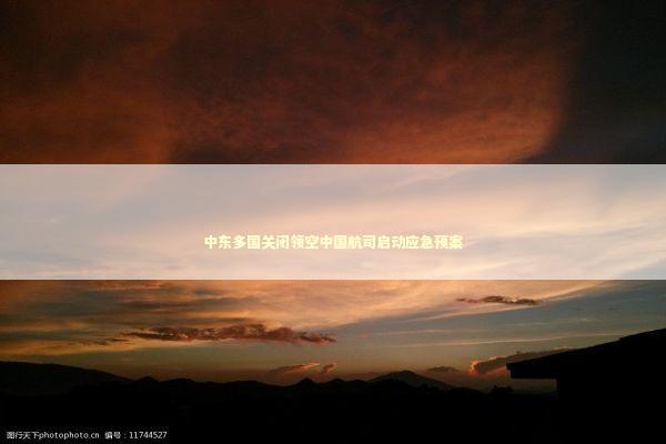 中东多国关闭领空中国航司启动应急预案 新闻