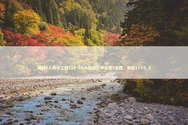 黄蜂8人得分上双117-90大胜独行侠豪取5连胜，米勒17+5_1 新闻