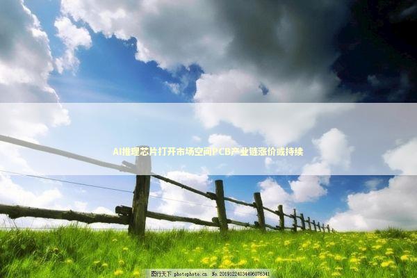 AI推理芯片打开市场空间PCB产业链涨价或持续 新闻