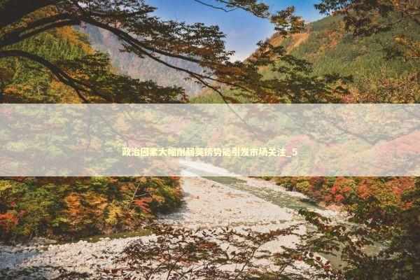 政治因素大幅削弱英镑势能引发市场关注_5 新闻