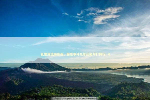 乱世清流南高齿，股东争斗几年还能吊打同行_4 新闻