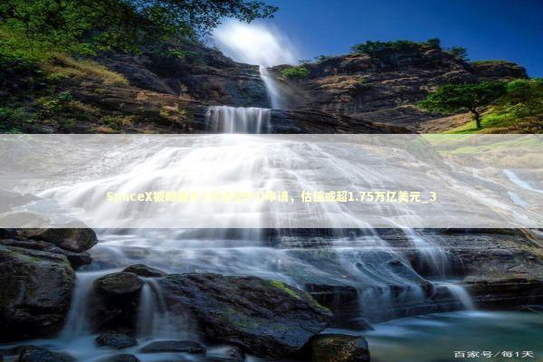 SpaceX被曝最快3月递交IPO申请，估值或超1.75万亿美元_3