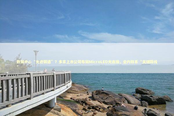 数据中心“光进铜退”？多家上市公司布局MicroLED光连接，业内称系“关键路线” 新闻